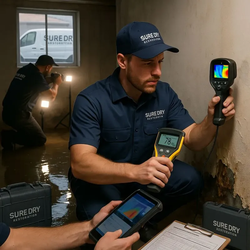 Initial Assessment and Documentation process in Homer, LA